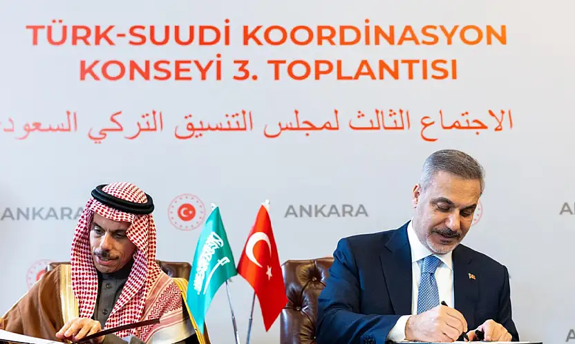Türkiye ile Suudi Arabistan arasında vize muafiyeti