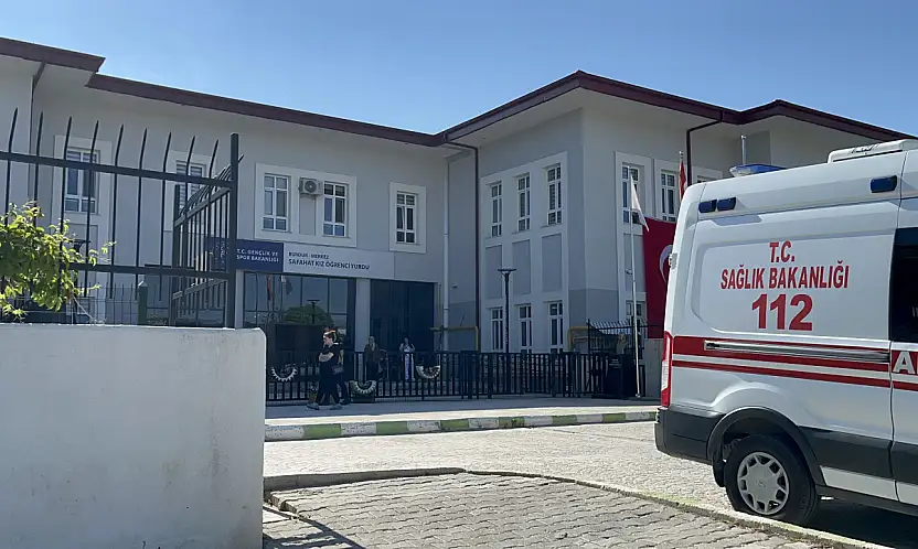 Üniversite öğrencisi yurdun 6'ncı katından düşerek hayatını kaybetti
