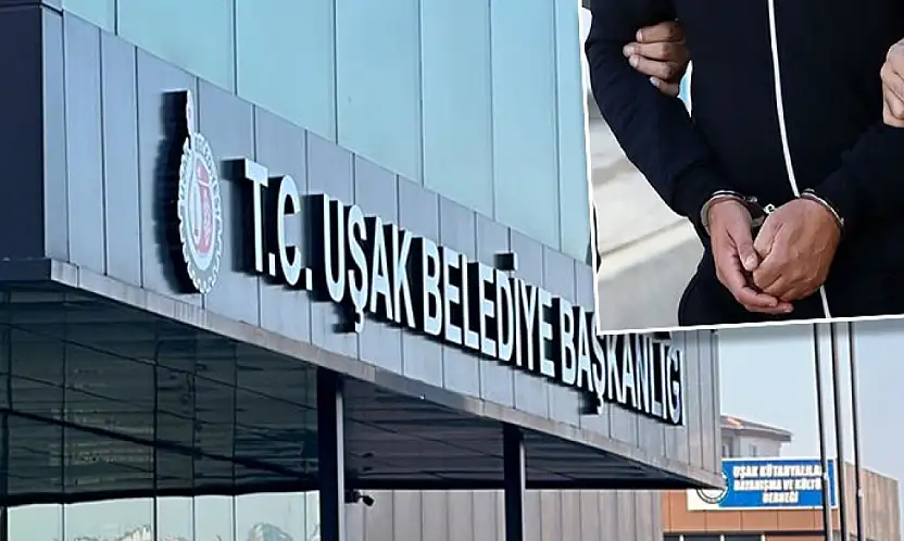 Uşak Belediyesi soruşturmasında 16 tutuklama