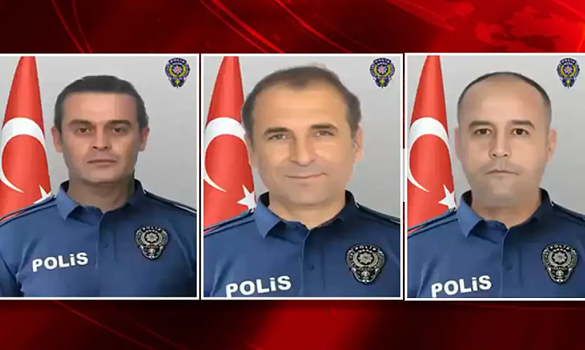 Yalova'daki terör saldırısında şehit olan 3 polisin kimlikleri belli oldu